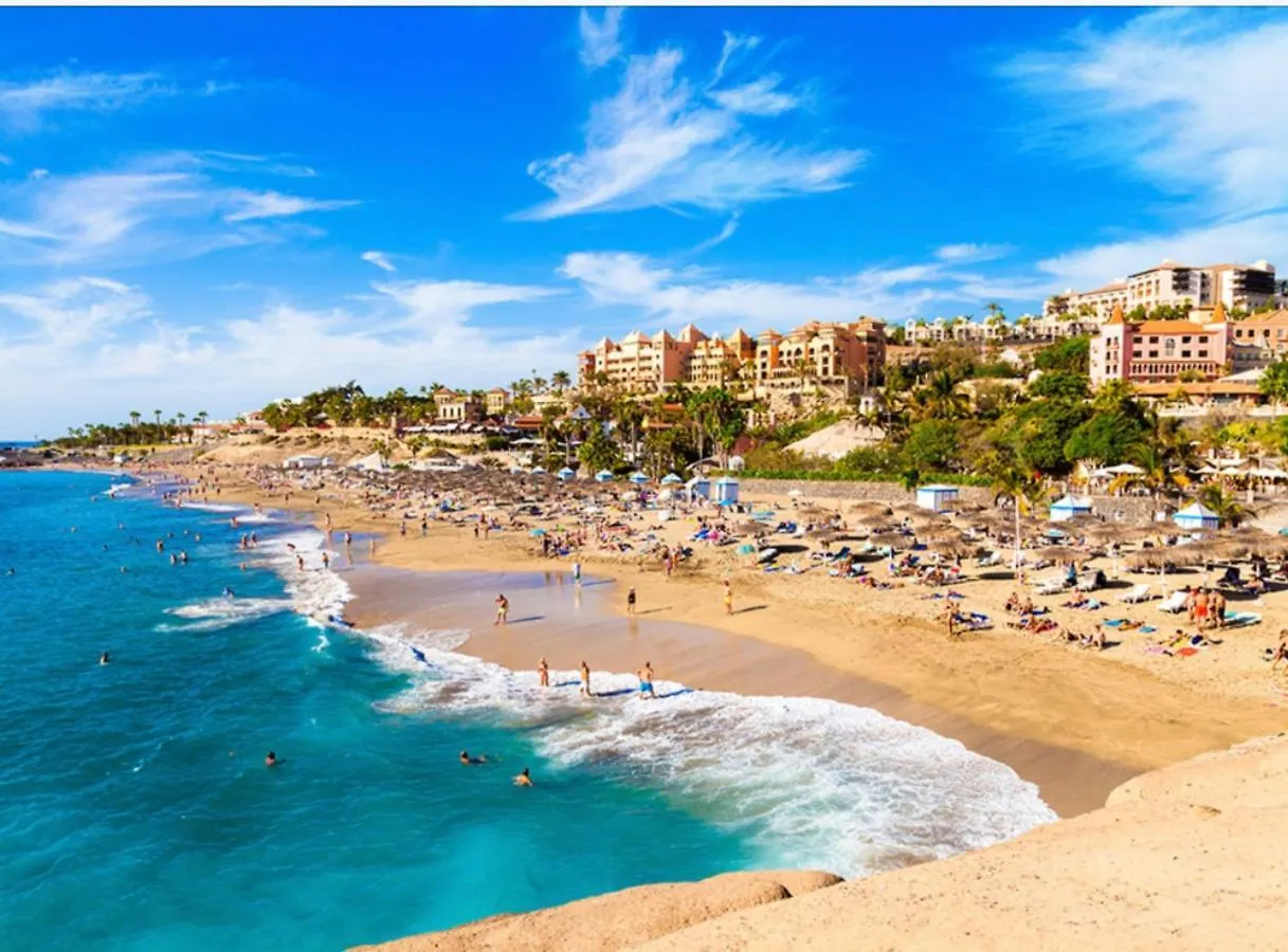 Casa Krisma, Fabulous Modern Spacious 2 Bedrooms Apartment, Remote Work, Fast Wifi, Parking And Ac Costa Adeje  Spain