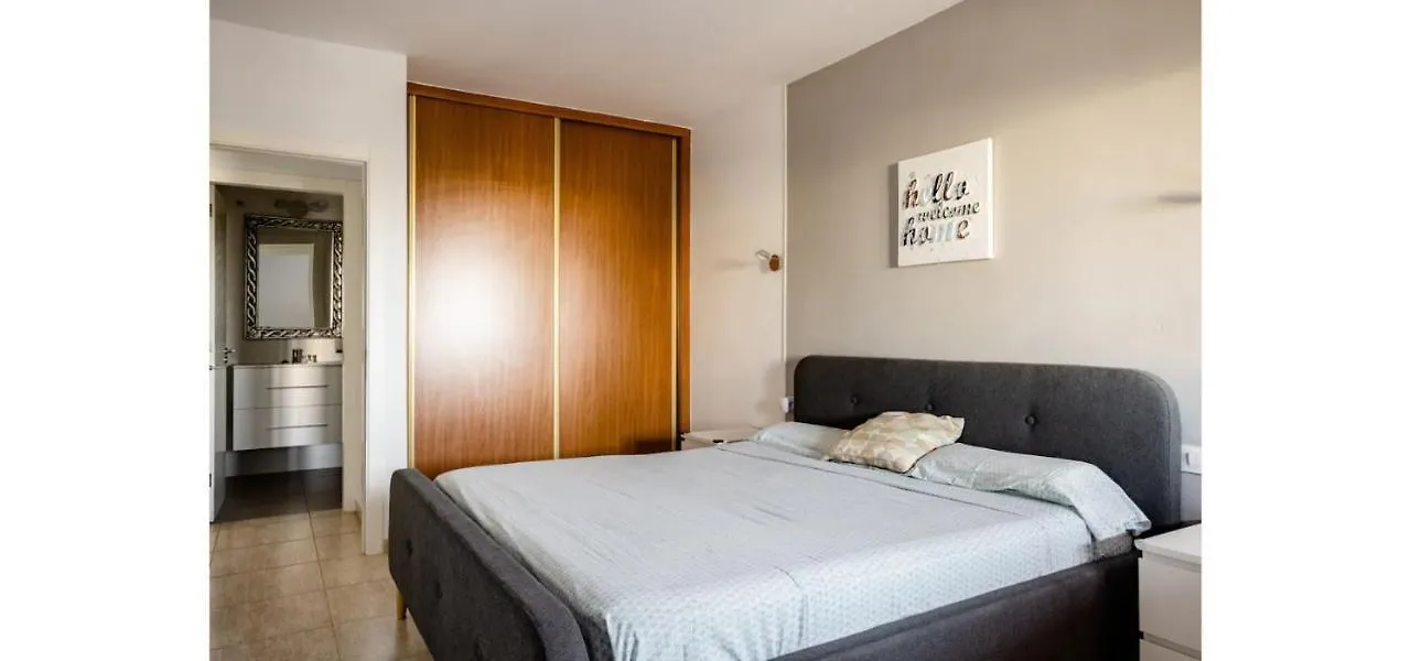 Casa Krisma, Fabulous Modern Spacious 2 Bedrooms Apartment, Remote Work, Fast Wifi, Parking And Ac Costa Adeje  0*, Costa Adeje (Tenerife) Spain