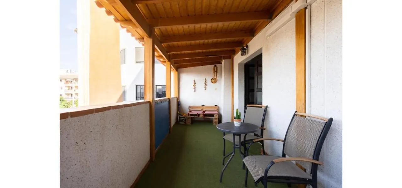 Casa Krisma, Fabulous Modern Spacious 2 Bedrooms Apartment, Remote Work, Fast Wifi, Parking And Ac Costa Adeje  Costa Adeje (Tenerife)